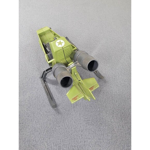 Vintage 1984 GI Joe Polar Battle Bear Snowmobile Vehicle Hasbro Military Toy - Picture 6 of 9